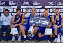 Jeżyckie Kuny ZBW wygrywają LOTTO 3X3 QUEST w Gdyni!