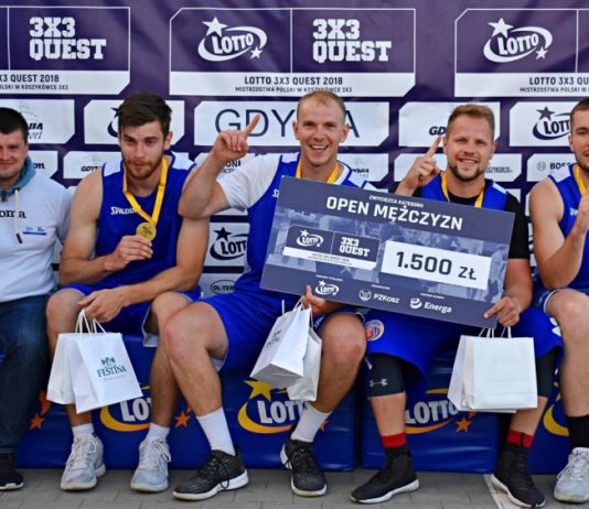 Jeżyckie Kuny ZBW wygrywają LOTTO 3X3 QUEST w Gdyni!