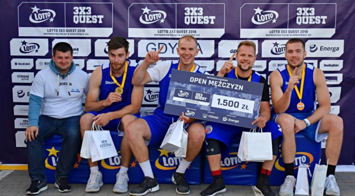 Jeżyckie Kuny ZBW wygrywają LOTTO 3X3 QUEST w Gdyni!
