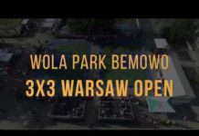 W sobotę turniej Wola park Bemowo Warsaw 3×3 OPEN