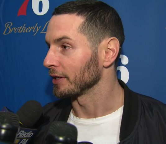 NBA: J.J. Redick ma ogromny żal do Philadelphii 76ers