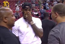 NBA: LeBron James już wspiera Lakers