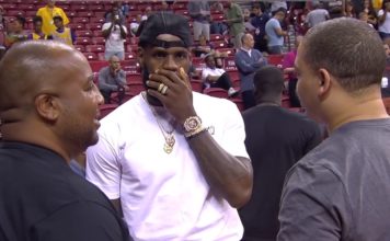 NBA: LeBron James już wspiera Lakers