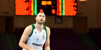 EBL: Adam Linowski wciąż w Legii