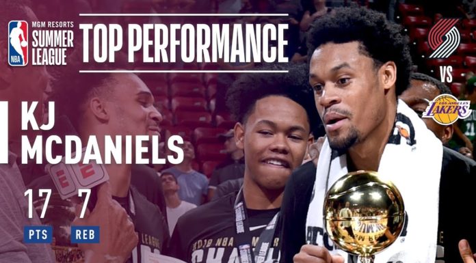 Wyniki NBA: Portland Trail Blazers wygrali ligę letnią