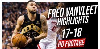 NBA: Raptors przedłużają kontrakt z VanVleetem