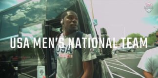 Zawodnicy NBA zjechali do Las Vegas na zgrupowanie reprezentacji USA