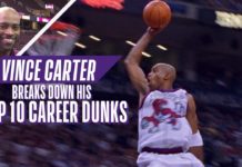 NBA: Niesamowite liczby Vince’a Cartera