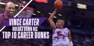 NBA: Niesamowite liczby Vince’a Cartera