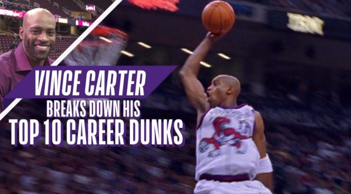 NBA: Niesamowite liczby Vince’a Cartera