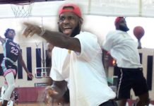 NBA: Fajnie jest mieć kumpla, którego ojciec to LeBron James