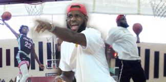 NBA: Fajnie jest mieć kumpla, którego ojciec to LeBron James