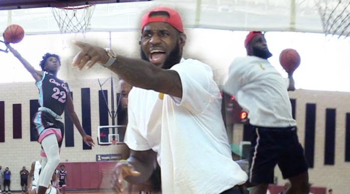 NBA: Fajnie jest mieć kumpla, którego ojciec to LeBron James