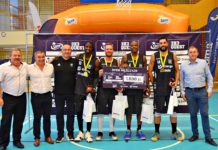 ENERGA 3X3 GDAŃSK wygrywa LOTTO 3X3 QUEST w Mrągowie