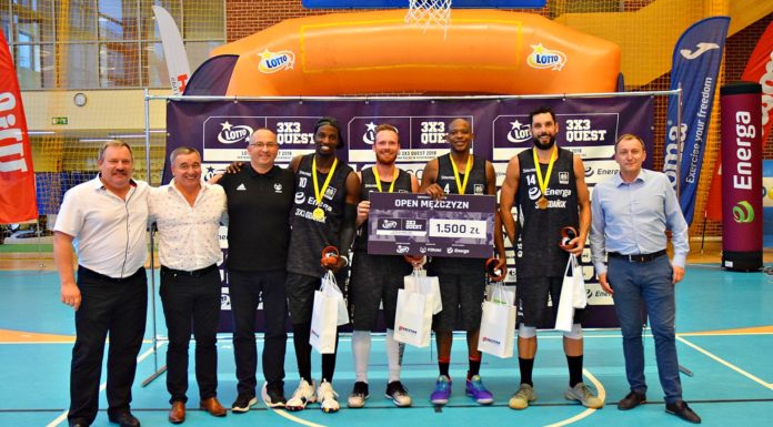 ENERGA 3X3 GDAŃSK wygrywa LOTTO 3X3 QUEST w Mrągowie