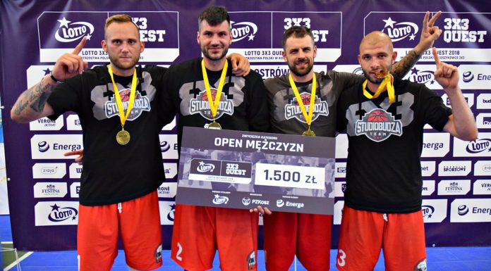LOTTO 3X3 QUEST 2018 w Ostrowi Mazowieckiej dla StudioBudza oraz PGE MKK Siedlce!