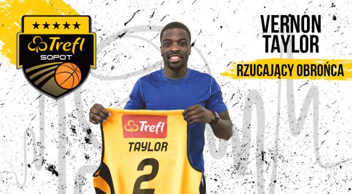 EBL: Nowy rzucający w Treflu Sopot