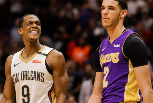 NBA: Rondo będzie mentorem Balla