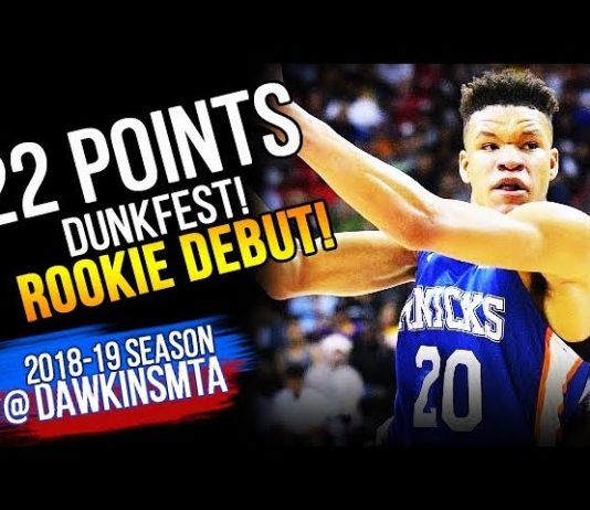 NBA: Piorunujący debiut nowego gracza Knicks