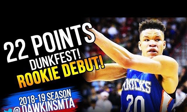 NBA: Piorunujący debiut nowego gracza Knicks