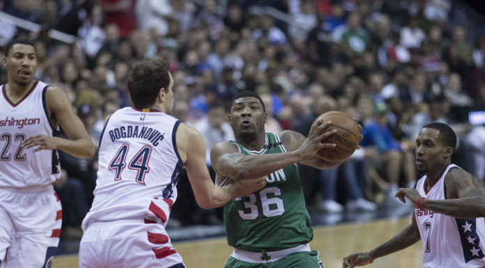 NBA: Marcus Smart jednak zostanie w Boston Celtics?