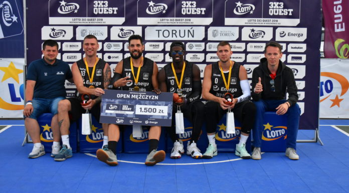 ENERGA 3X3 GDAŃSK najlepsza w Toruniu!