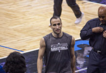 NBA: Koszulka Manu Ginobiliego powędruje pod kopułę