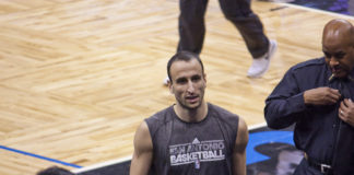 NBA: Koszulka Manu Ginobiliego powędruje pod kopułę