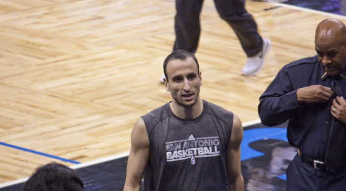 NBA: Koszulka Manu Ginobiliego powędruje pod kopułę