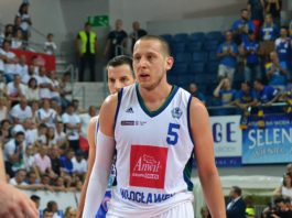 EBL: Michał Nowakowski graczem BM Slam Stali