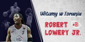 EBL: Robert Lowery zagra w Polskim Cukrze Toruń