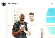 NBA: Luka Doncić trenował z Kobe Bryantem
