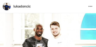 NBA: Luka Doncić trenował z Kobe Bryantem