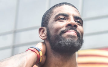 NBA: Irving nie zapomina o swoich korzeniach