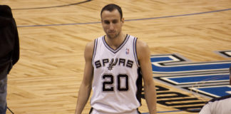 NBA: Ginobili poprosi Sochana o pomoc w nietypowej sprawie
