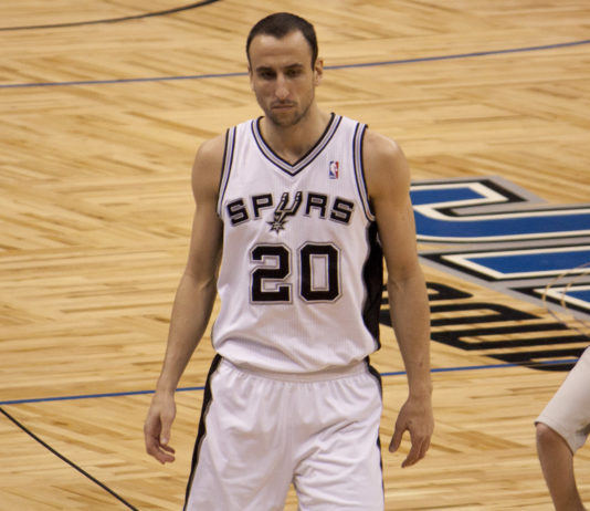 NBA: Ginobili poprosi Sochana o pomoc w nietypowej sprawie