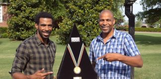 NBA: Ojciec Mike’a Conleya latał nad obręczami!