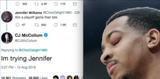 NBA: Internet jest okrutny. Wszyscy śmieją się z C.J. McColluma