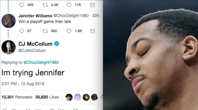 NBA: Internet jest okrutny. Wszyscy śmieją się z C.J. McColluma