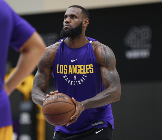 NBA: Z jakim numerem zagra LeBron James w Los Angeles Lakers?