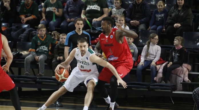 PLK: Walerij Lichodiej nowym zawodnikiem Anwilu Włocławek!