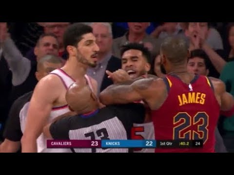 NBA: Kanter stara się wyprowadzić LBJ-a z równowagi