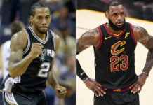 NBA: LeBron, Durant i Leonard trenowali razem. Co za spotkanie!