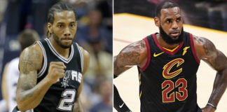 NBA: LeBron, Durant i Leonard trenowali razem. Co za spotkanie!