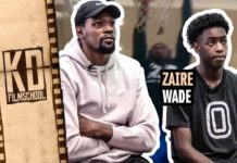 NBA: Młody Wade pobiera lekcję od Duranta