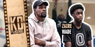 NBA: Młody Wade pobiera lekcję od Duranta