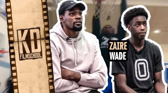 NBA: Młody Wade pobiera lekcję od Duranta