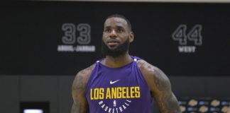 NBA: LeBron nadaje ksywki kolegom z drużyny!