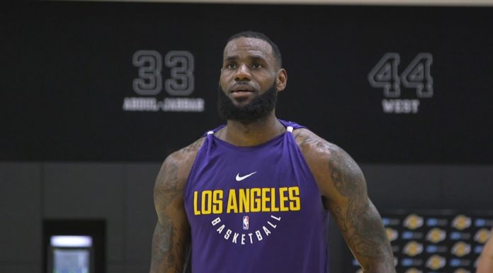 NBA: LeBron nadaje ksywki kolegom z drużyny!