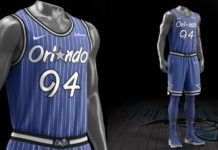 NBA: Urodzinowe stroje Orlando Magic